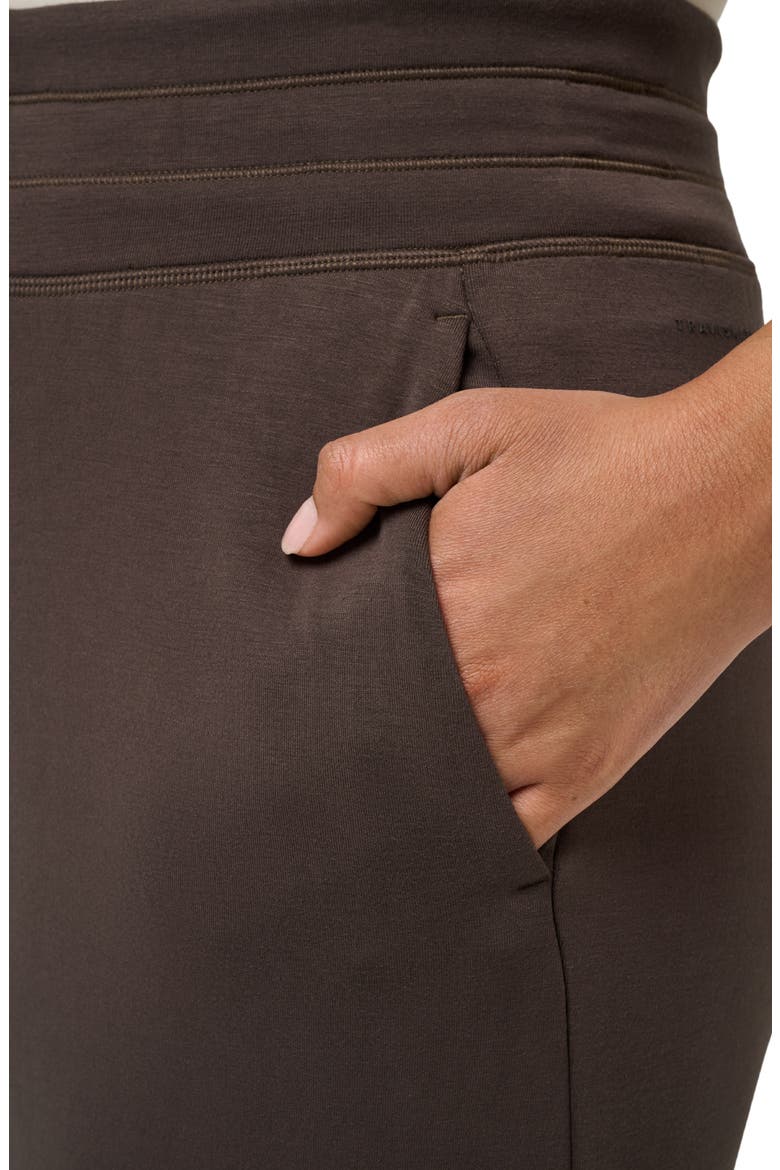 Skyloft Soft Wide Leg Pants, Alternate, color, TURKISH COFFEE
