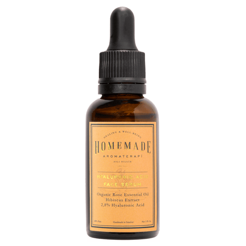 Hyaluronic Acid Rose Hydrating Plumping Face Serum