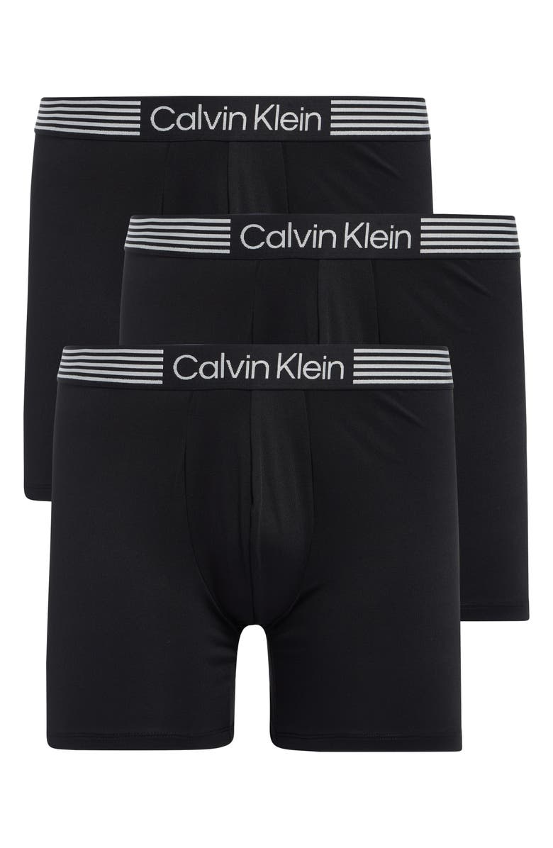 Calvin Klein Iron Flex 3-Pack Boxer Briefs, Main, color,