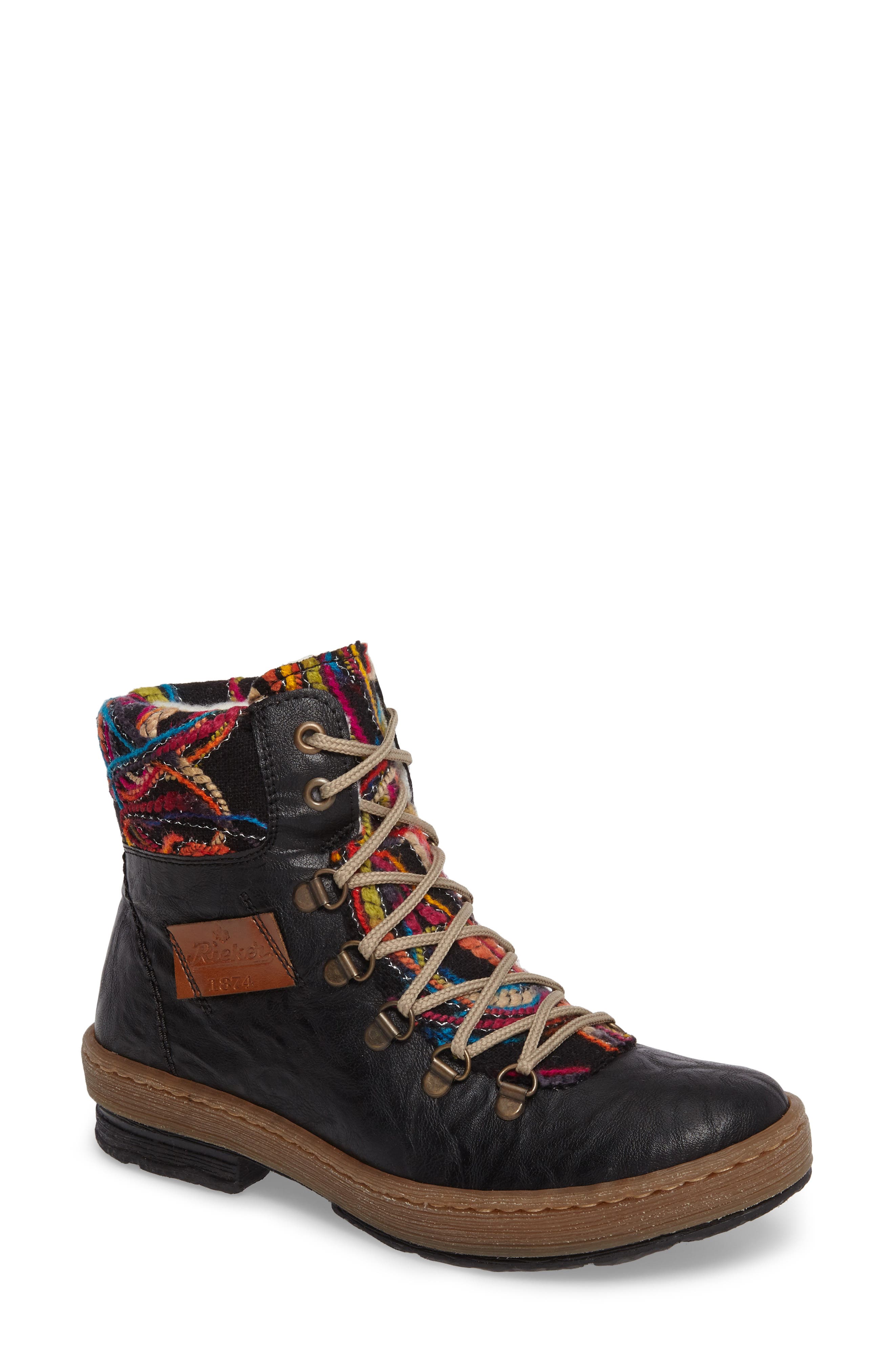 Rieker Antistress 'Felicitas 43' Boot, Main, color, 