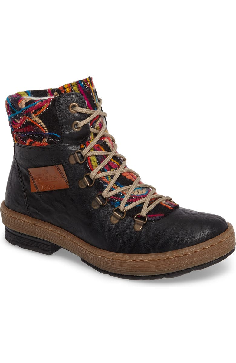 Rieker Antistress 'Felicitas 43' Boot, Main, color,