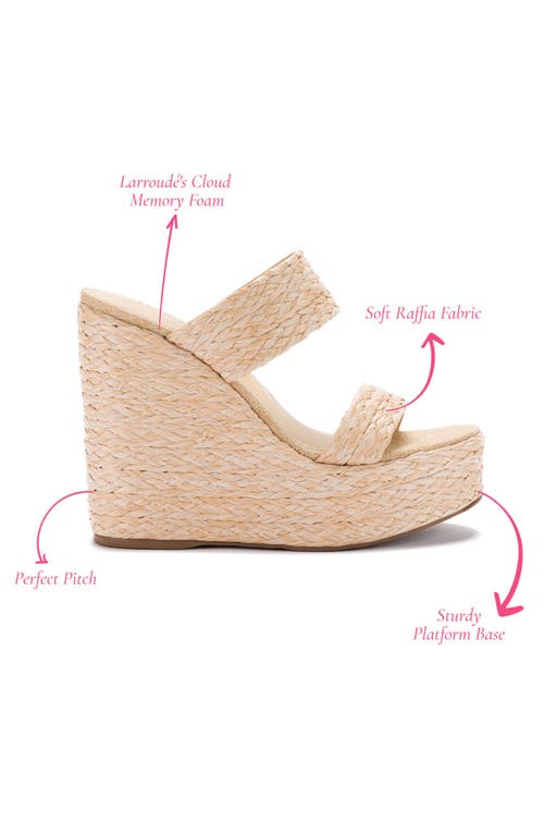Larroude Larroudé Pamela Wedge