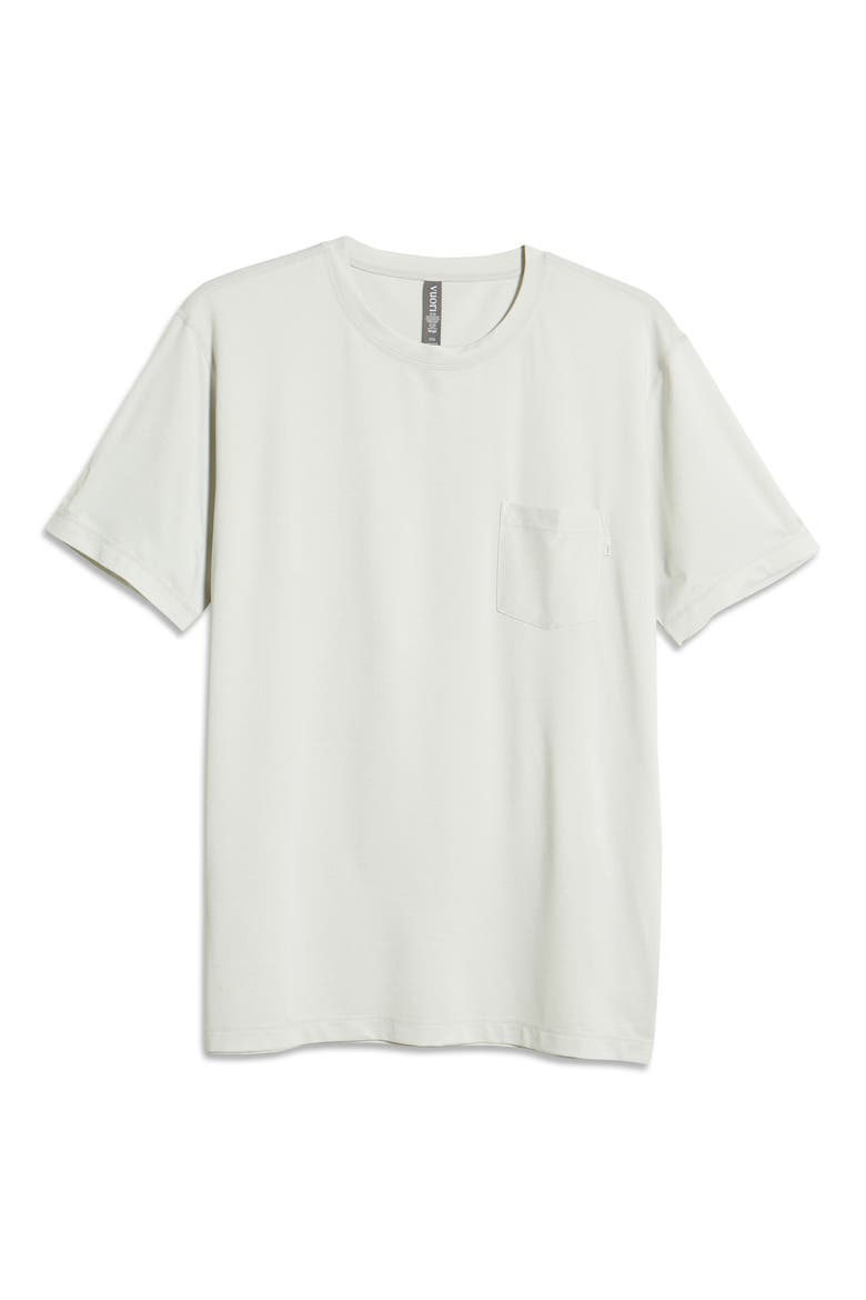 Tradewind Performance Tee, Alternate, color, MINERAL HEATHER