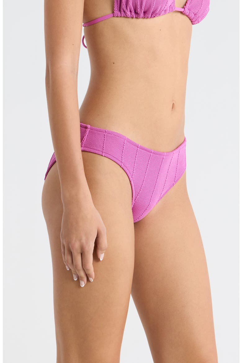 Vibe Surf Good Hipster Bikini Bottoms, Alternate, color, PURPLE PINK