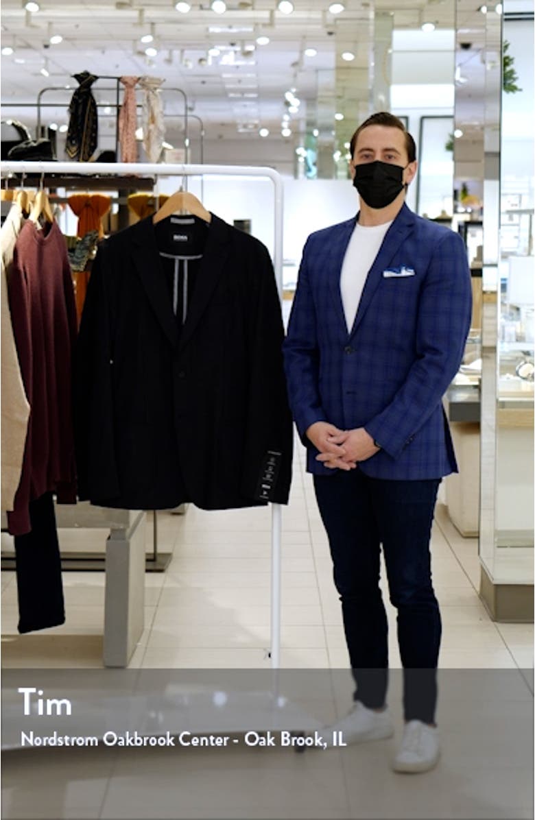 Hanry Stretch Blazer, sales video thumbnail