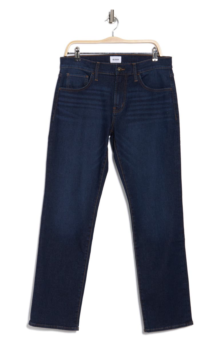 Hudson Jeans Byron Straight Leg Jeans, Alternate, color, Cordova