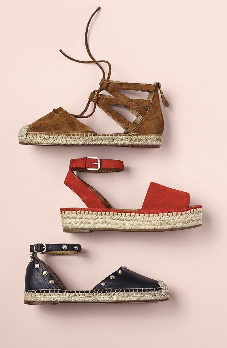 Halogen<sup>®</sup> Halogen 'Dylan' Espadrille Flat, Alternate, color,