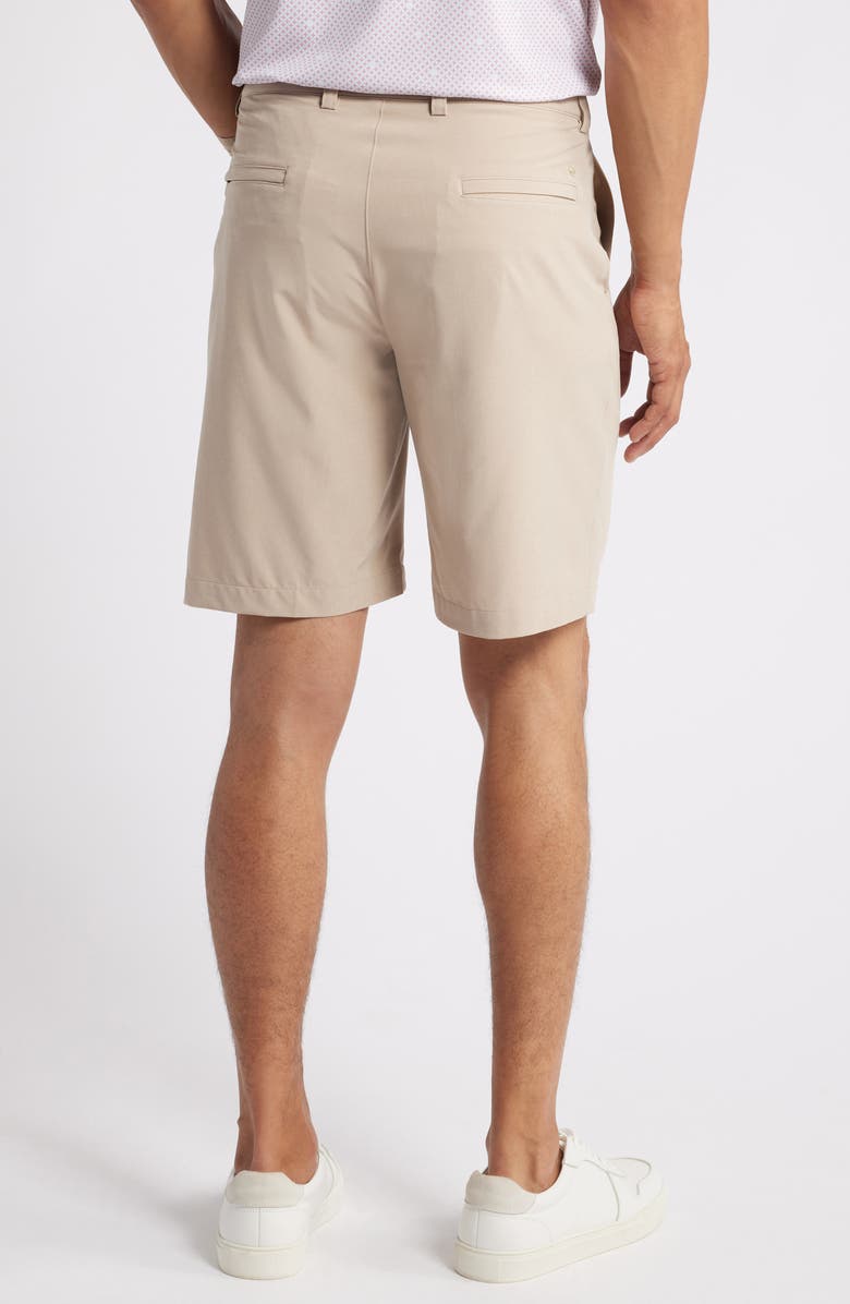 Peter Millar Shackleford Performance Hybrid Short, Alternate, color, Beech Wood