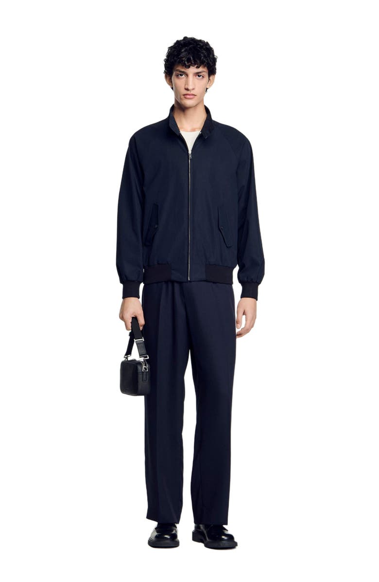 SANDRO High-neck jacket, Alternate, color,