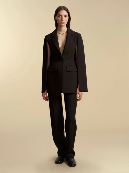 Marina Moscone Basque Jape In Black