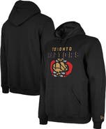 New Era Men's New Era Black Toronto Raptors 2024/25 City Edition Pullover Hoodie