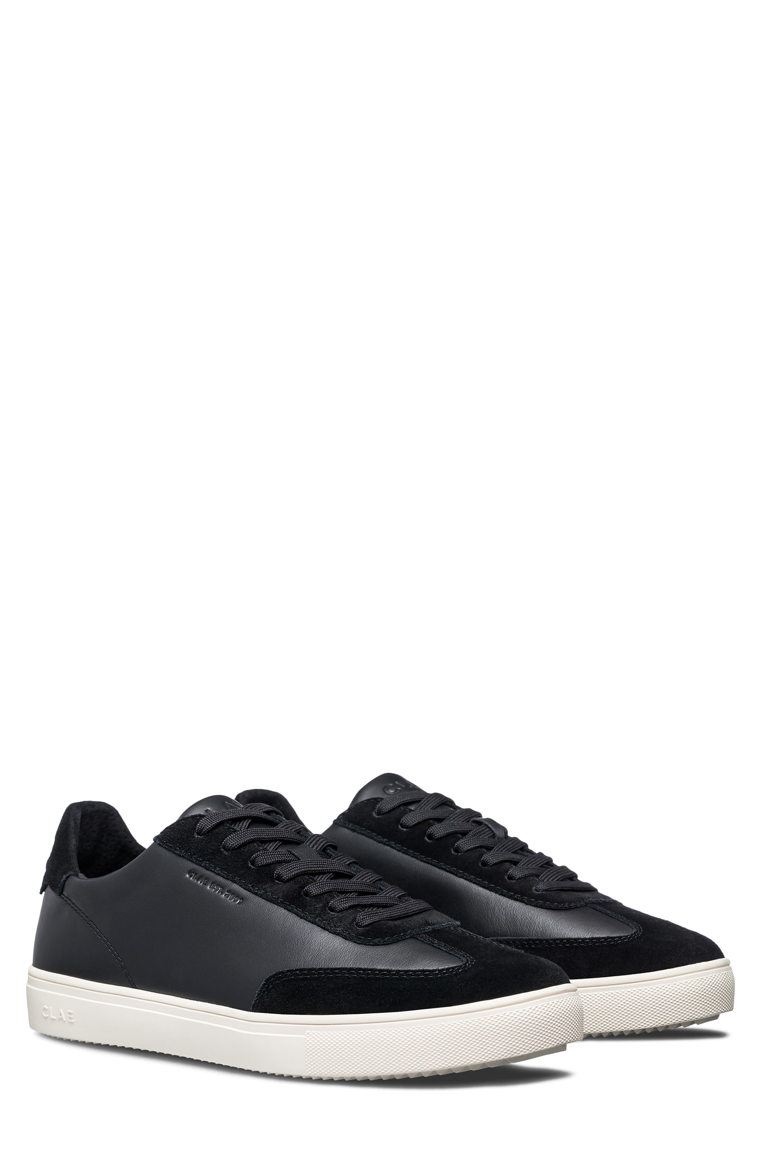 CLAE Deane Sneaker, Main, color, Black/ Off-White