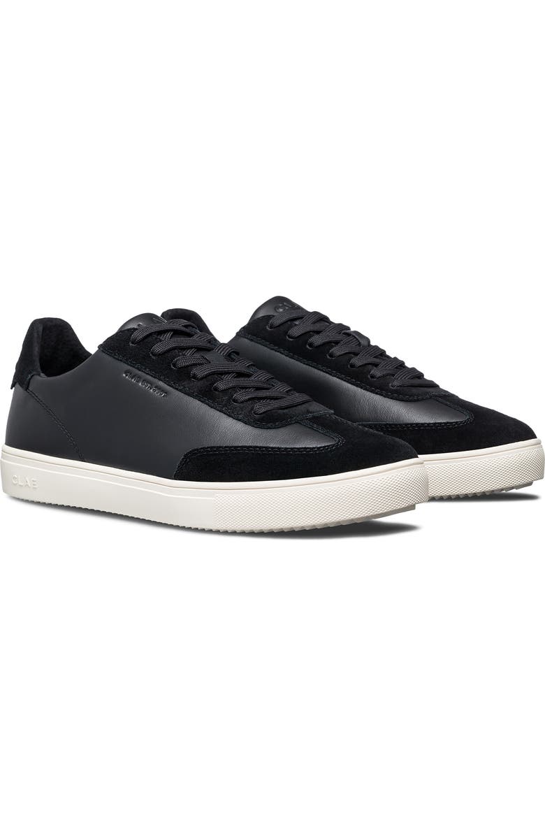 CLAE Deane Sneaker, Main, color, Black/ Off-White