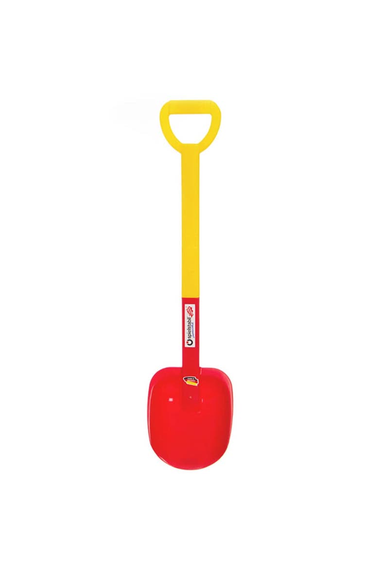 Children's Long Handled Heavy Duty Beach Shovel, Alternate, color, Red Multi