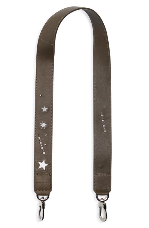 Star Leather Shoulder Strap