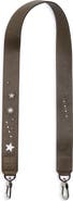 Longchamp Star Leather Shoulder Strap