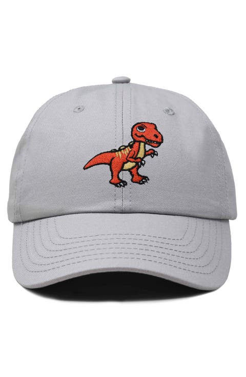 T-Rex Embroidered Casual Cap