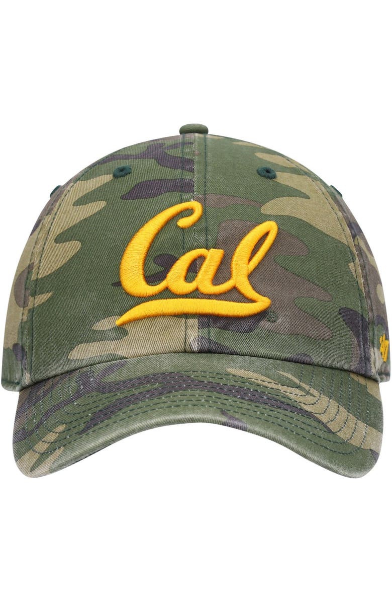 '47 Men's '47 Camo Cal Bears Clean Up Core Adjustable Hat, Alternate, color, 