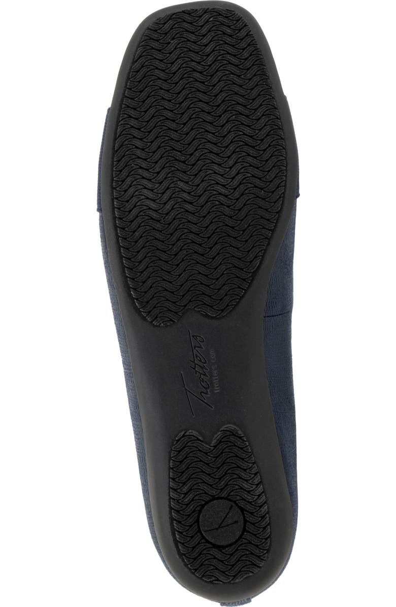 SoftWalk<sup>®</sup> Samantha Flat, Alternate, color, Navy Lizard Embossed