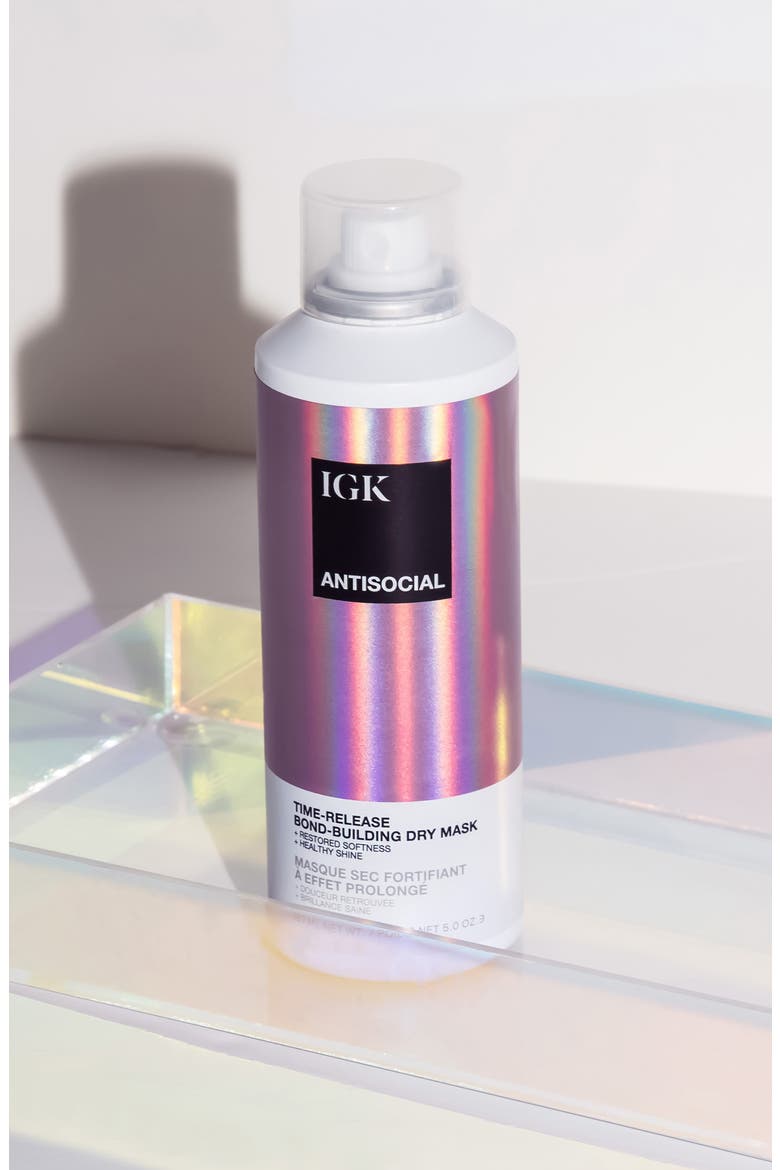 Antisocial Time-Release Bond-Building Dry Mask, Alternate, color, NO COLOR