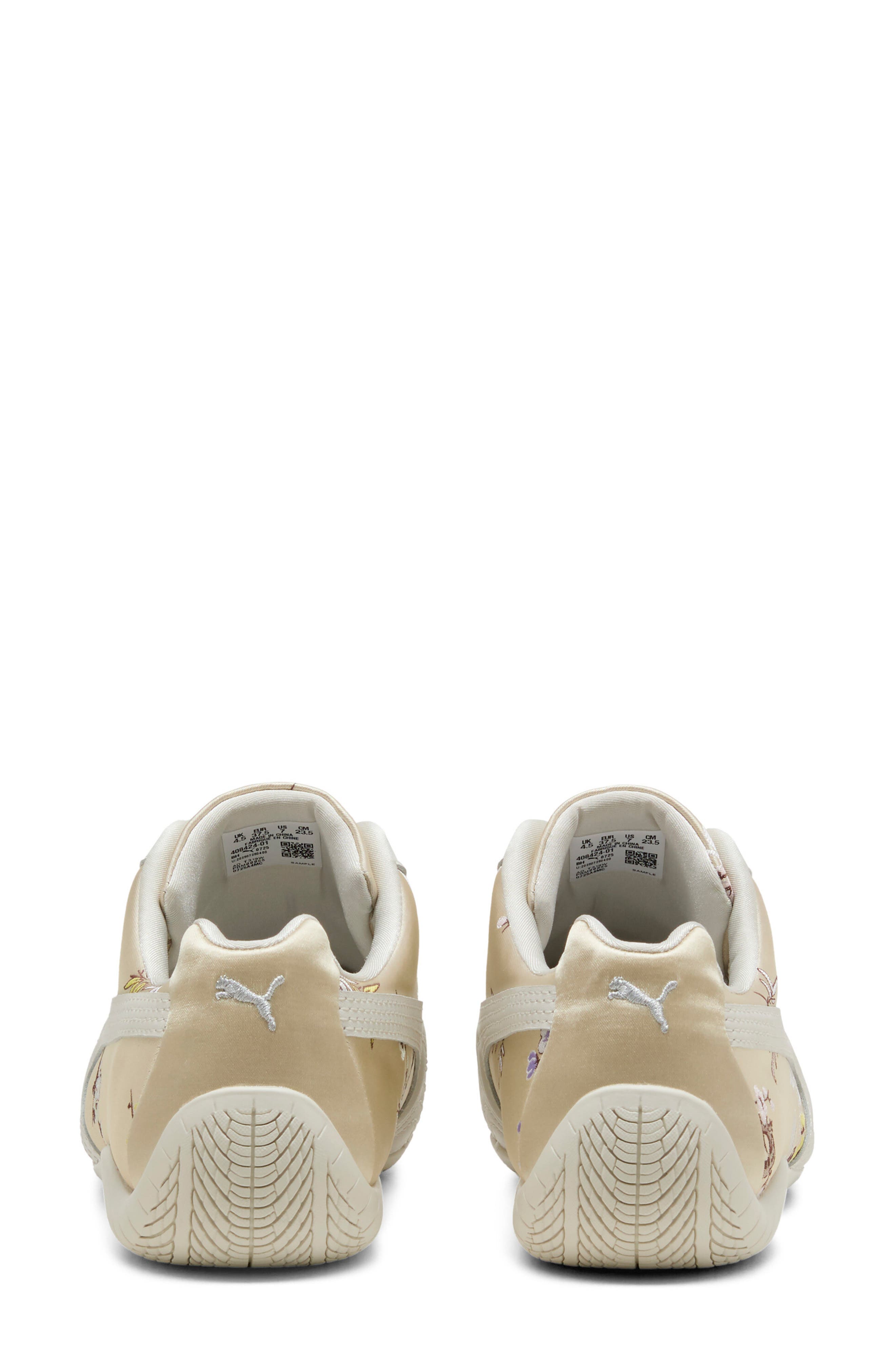 Speedcat Silky Sneaker, Alternate, color, VAPOR GRAY/ BUTTERCREAM
