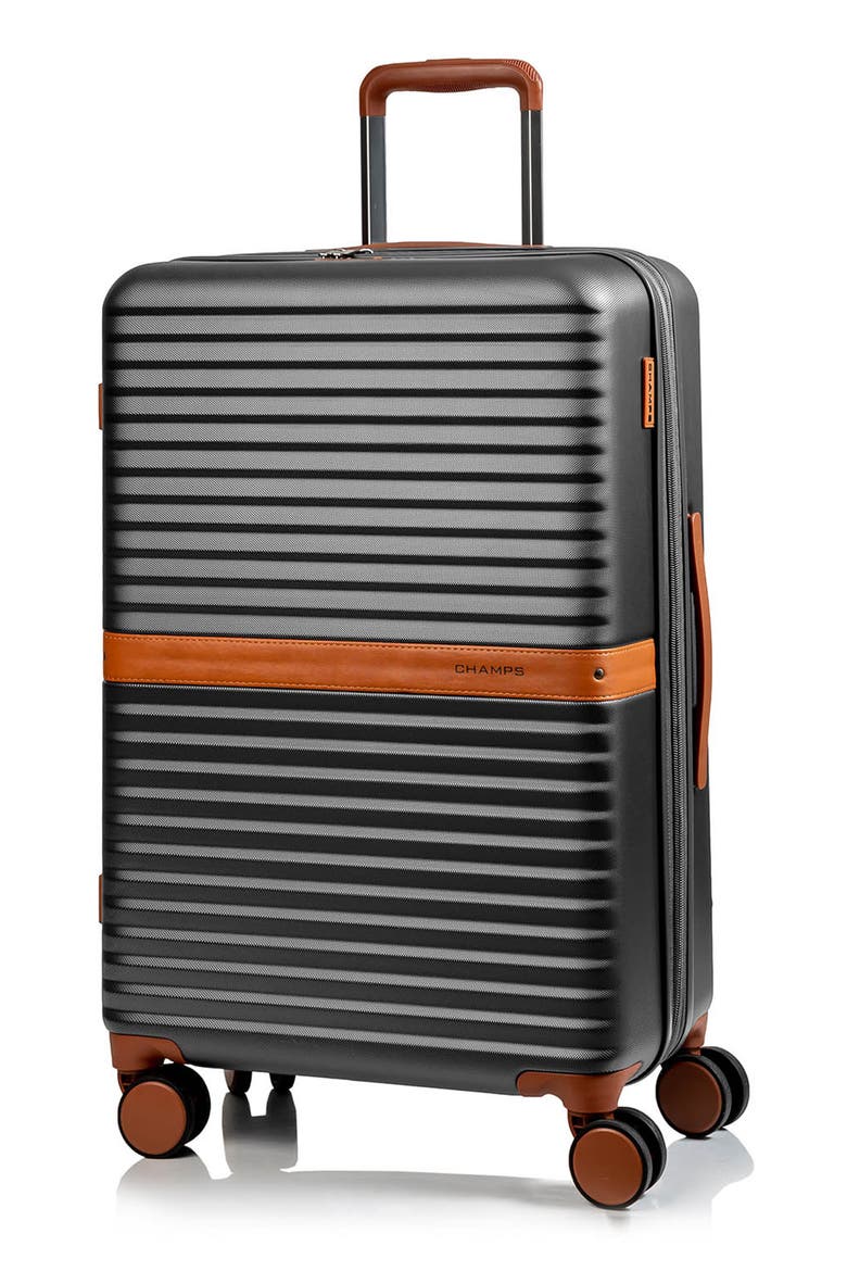 Vintage II 24-Inch Hardside Spinner Luggage, Alternate, color, DARK GREY