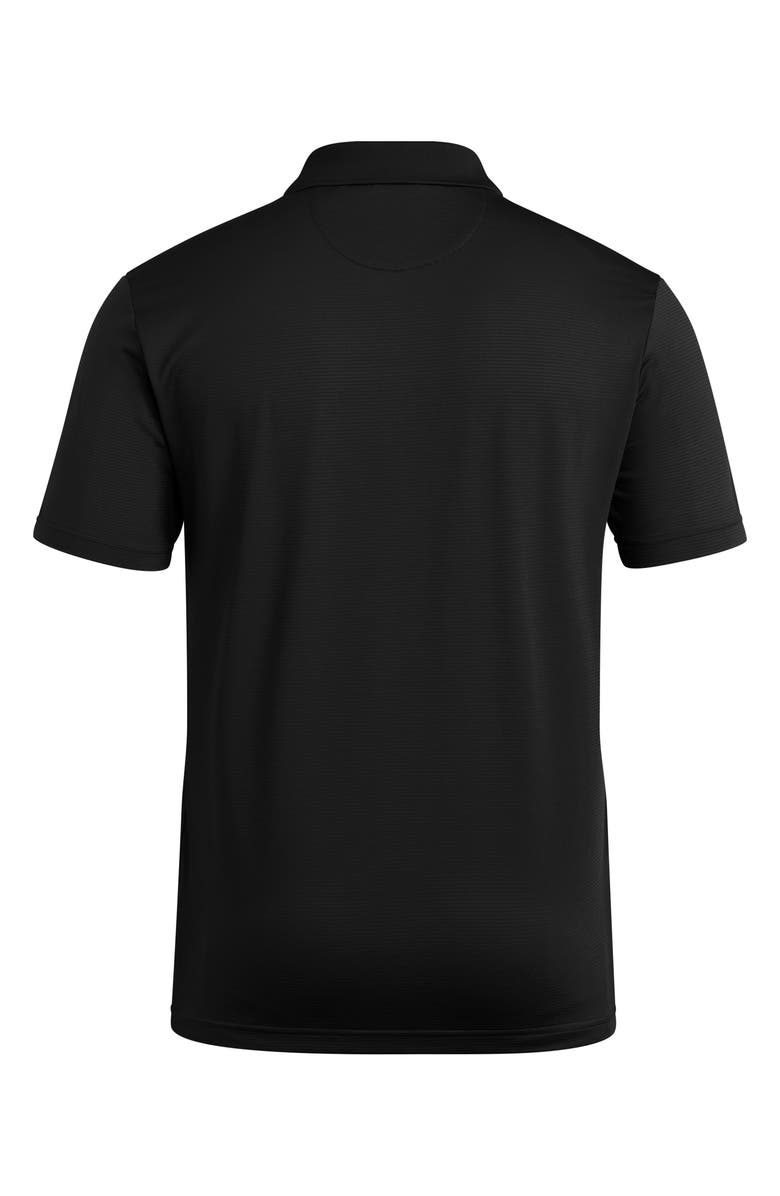adidas Golf Ottoman Performance Polo, Alternate, color, Black/ Sand