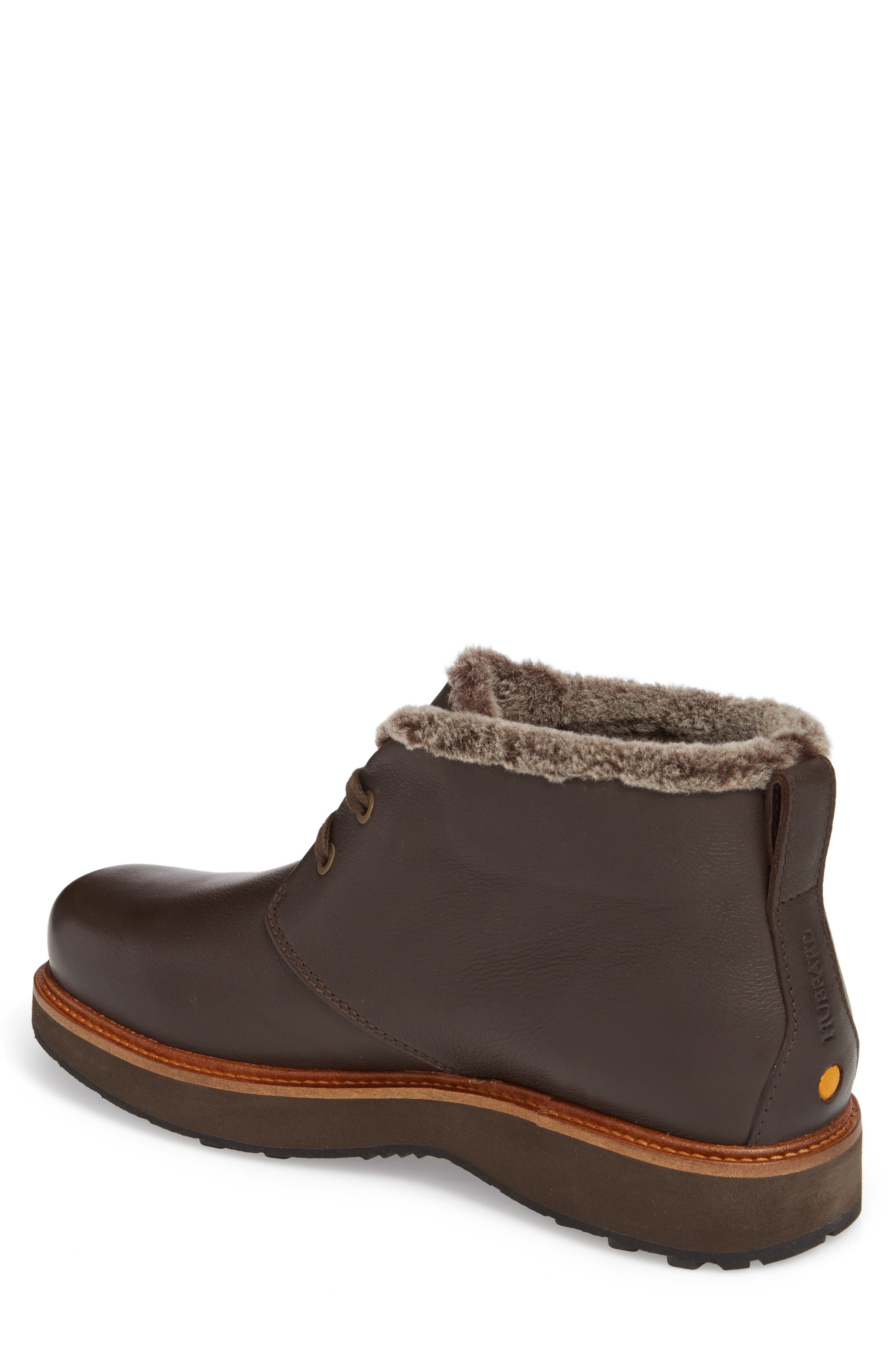 Samuel Hubbard Winter's Day Waterproof Gore-Tex<sup>®</sup> Genuine Shearling Lined Chukka Boot, Alternate, color, 