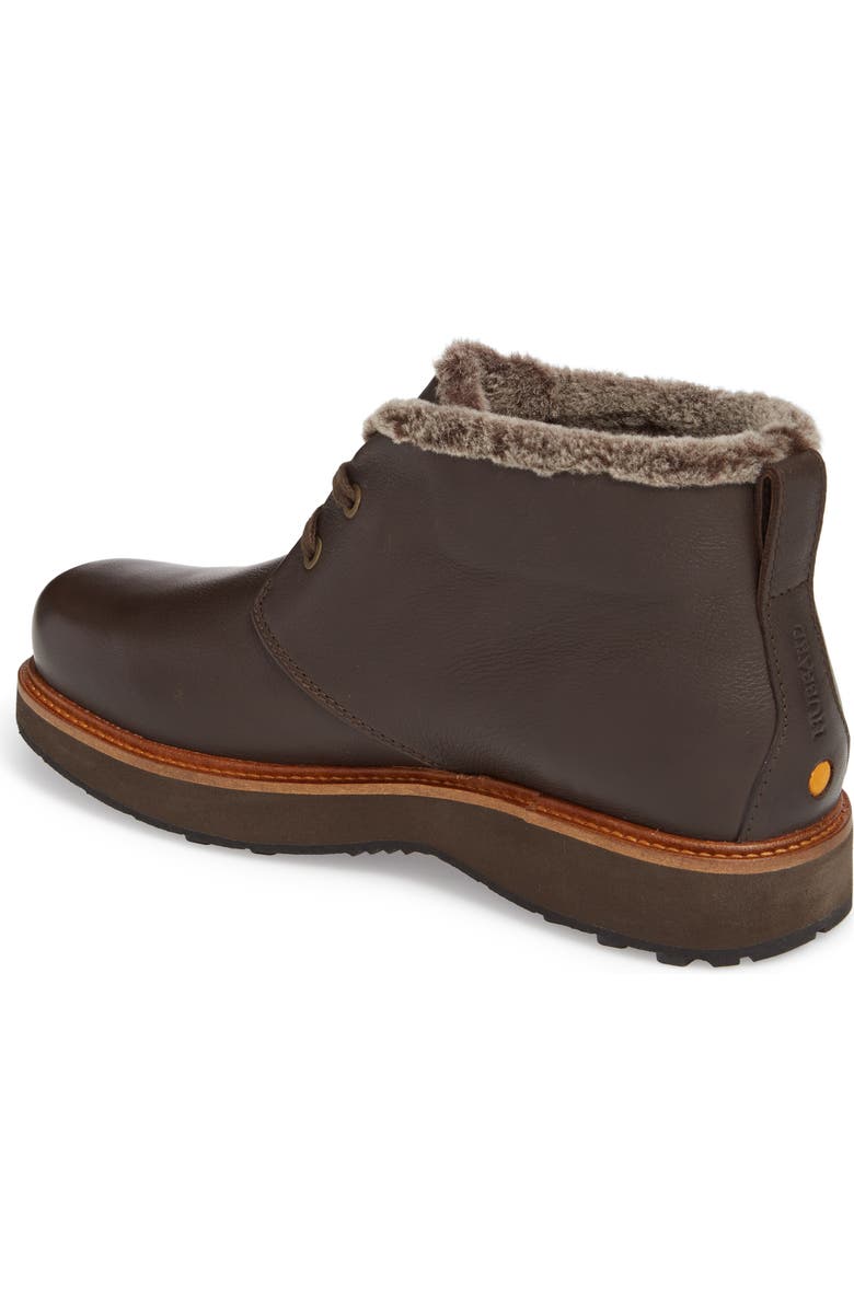 Samuel Hubbard Winter's Day Waterproof Gore-Tex<sup>®</sup> Genuine Shearling Lined Chukka Boot, Alternate, color,