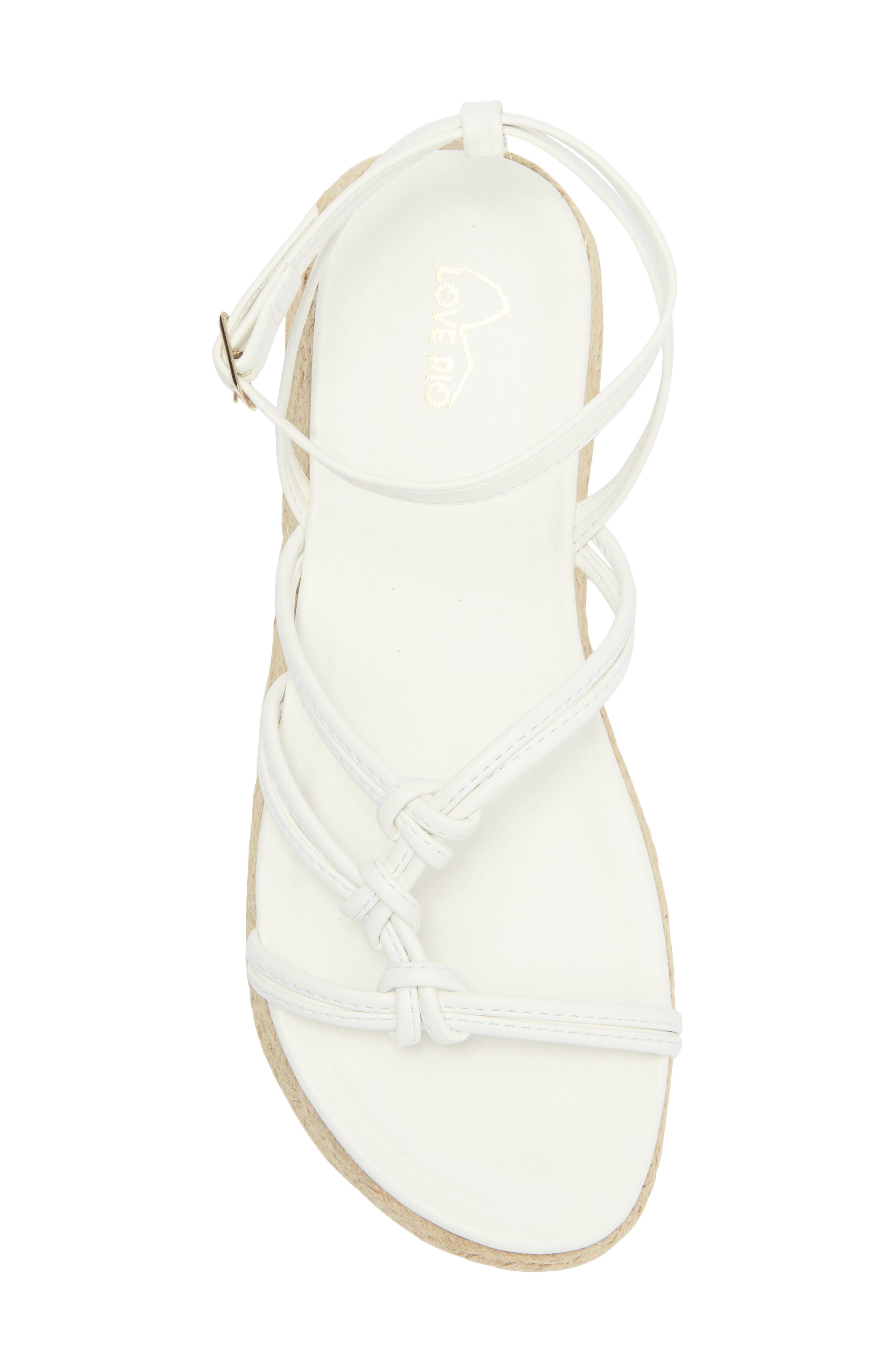 Love Rio Espadrille Wedge Sandal, Alternate, color, 