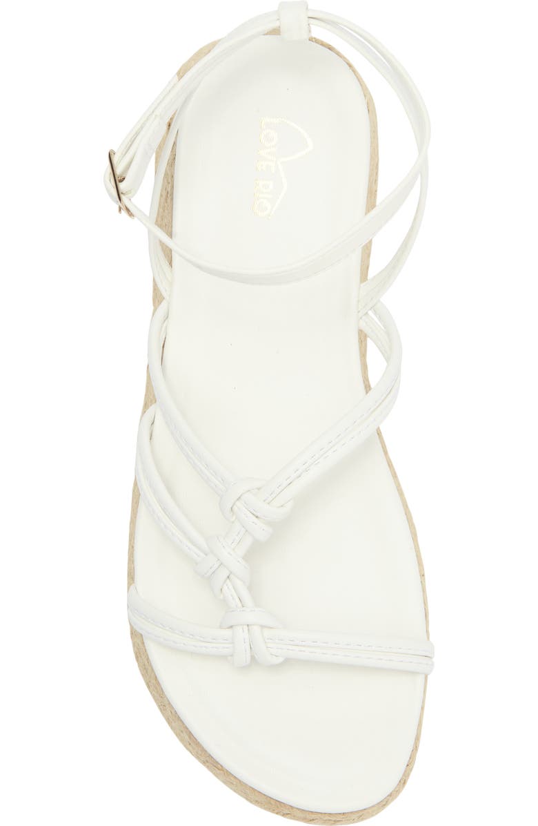 Love Rio Espadrille Wedge Sandal, Alternate, color,