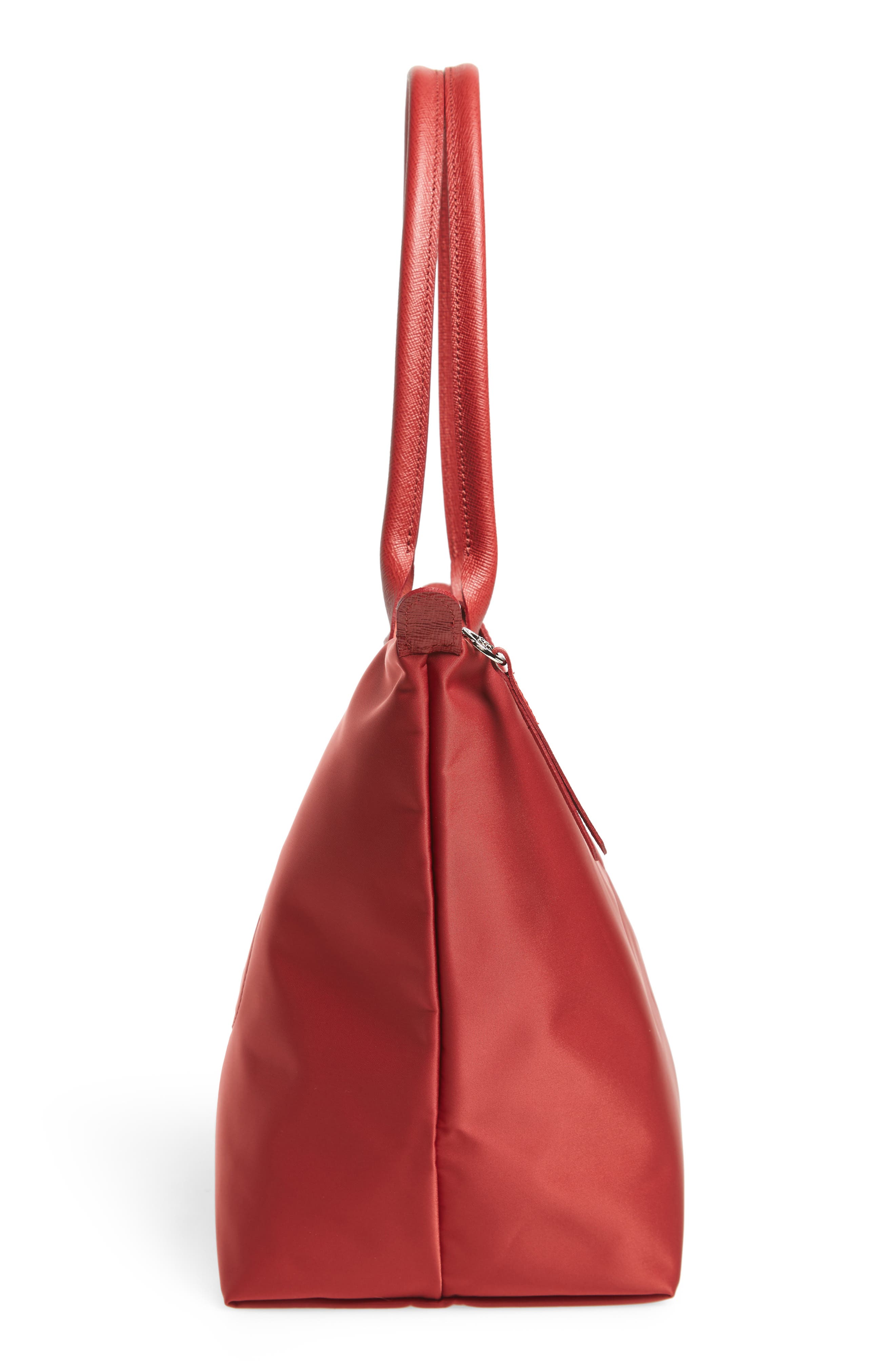'Large Le Pliage Neo' Nylon Tote, Alternate, color, RED