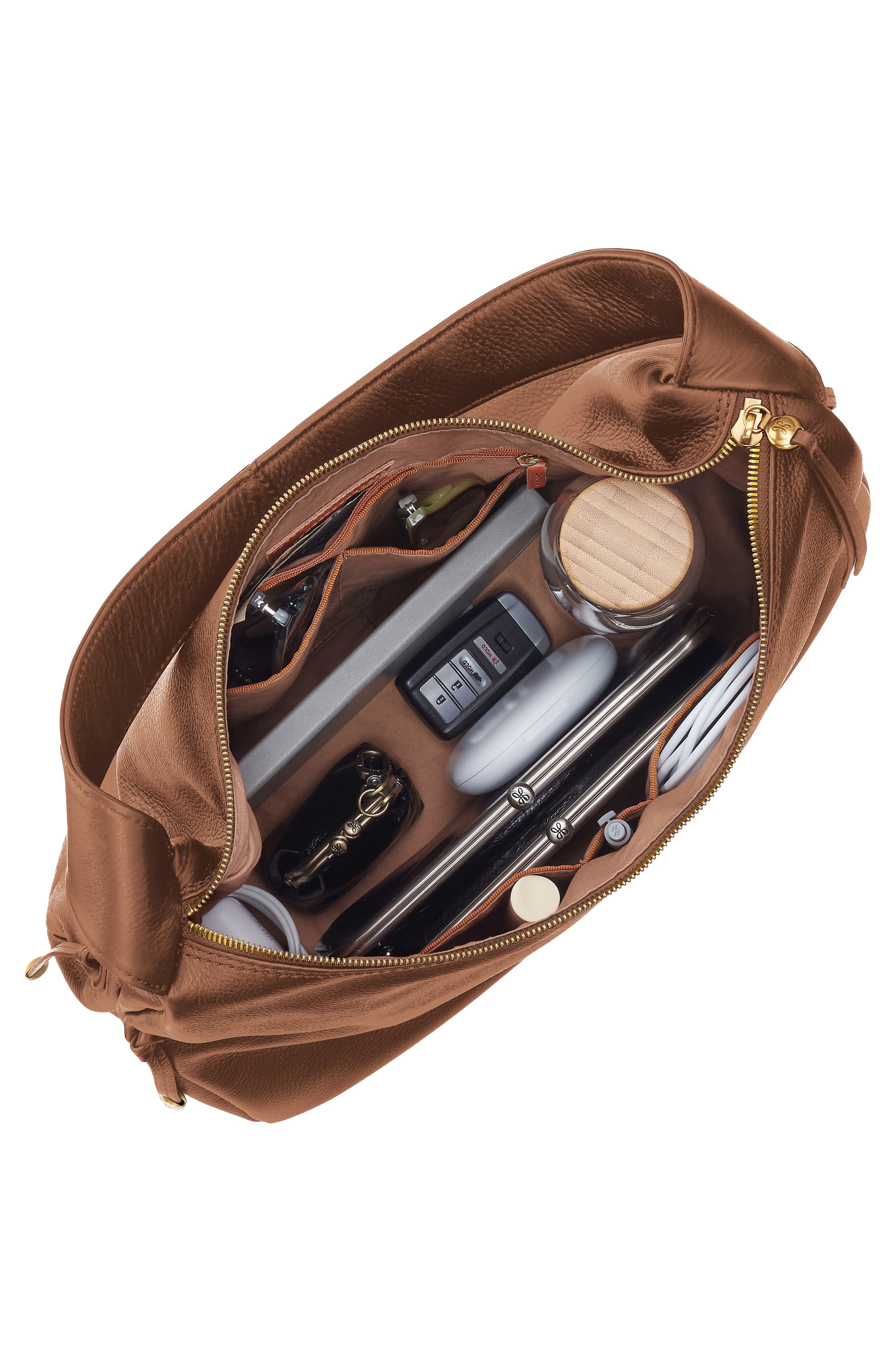 Kori Hobo Shoulder Bag, Alternate, color, TIMBER BROWN