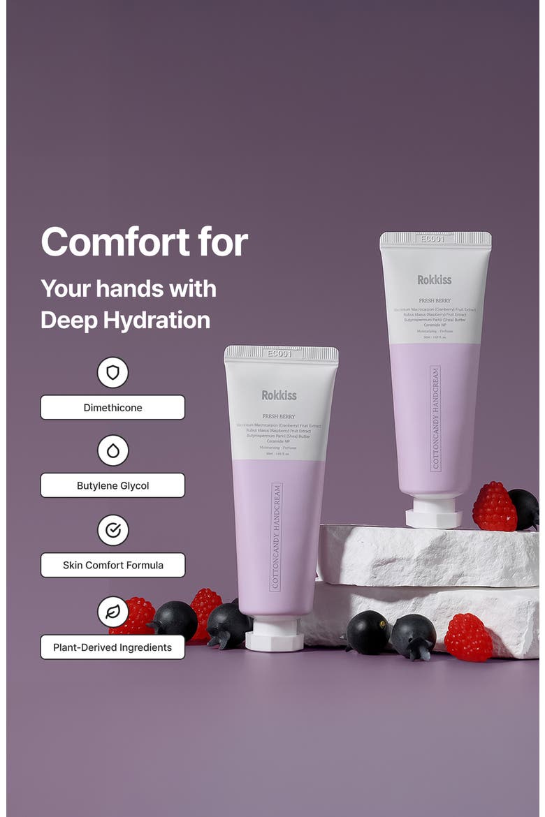 Cotton Candy Hand Cream Set, Alternate, color, NO COLOR