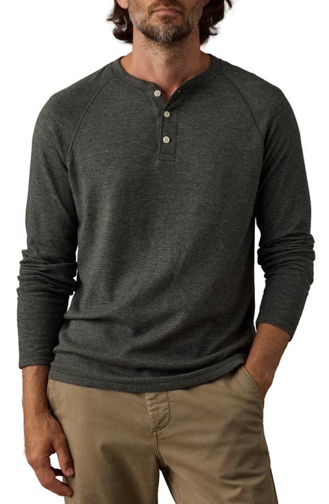 Cloud Long Sleeve Henley