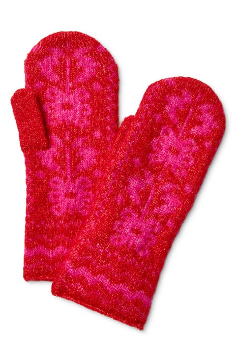 Folk Mittens