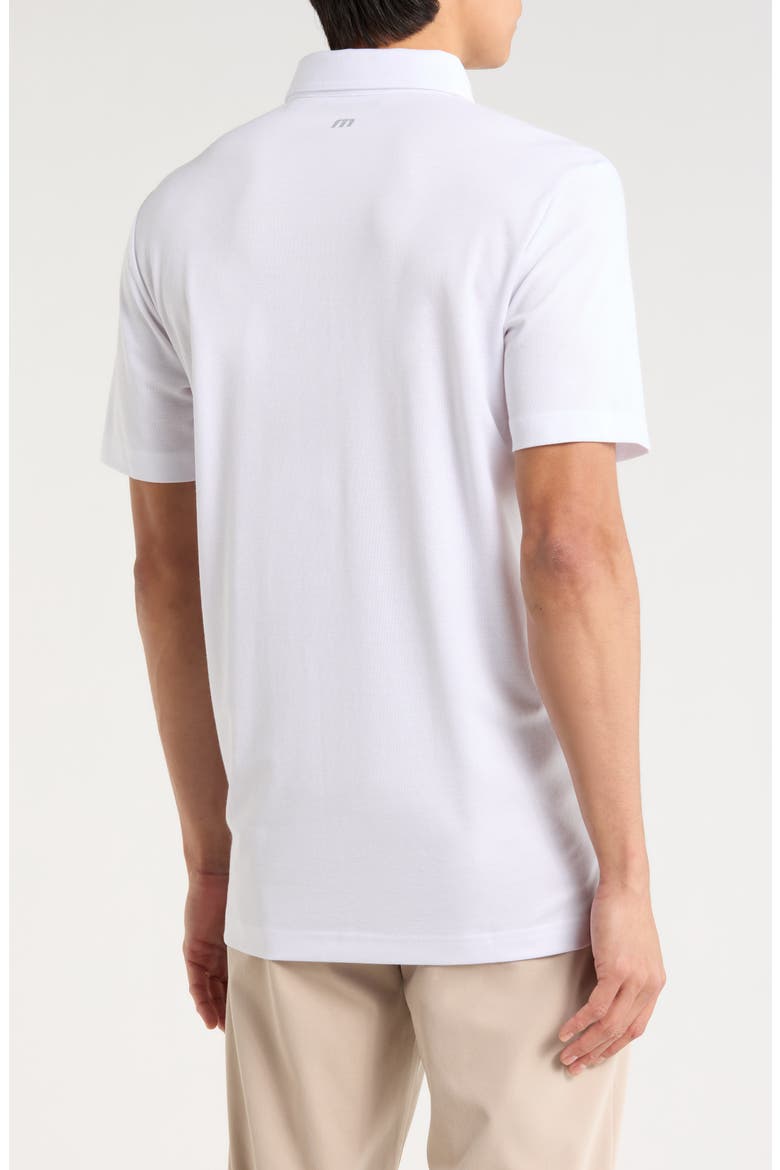 Minnesota Twins Top Recruit Polo, Alternate, color, WHITE
