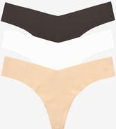 Commando Classic Solid Thong 3-Pack