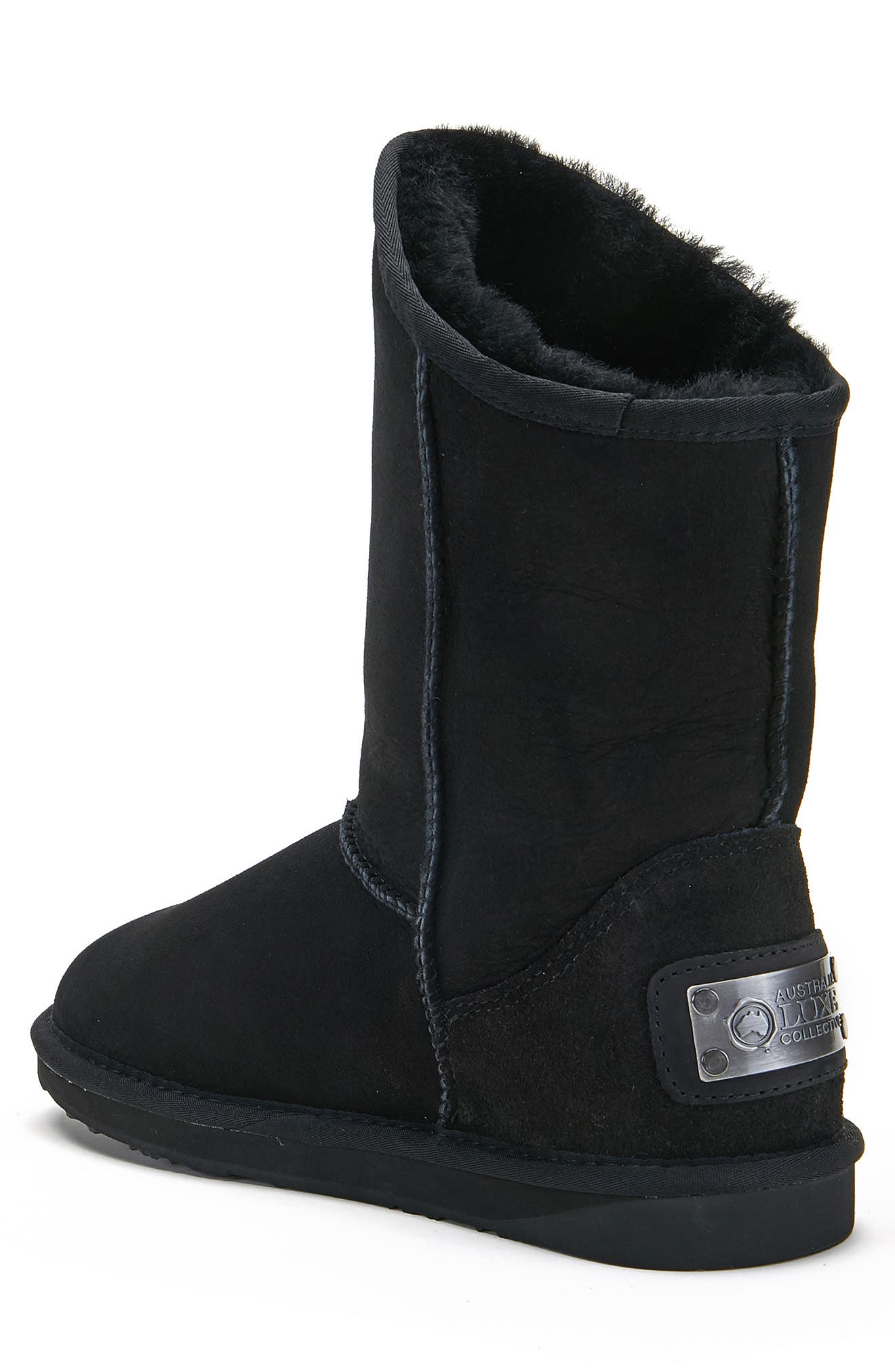 Australia Luxe Collective Cozy Short Genuine Shearling Boot, Alternate, color, 