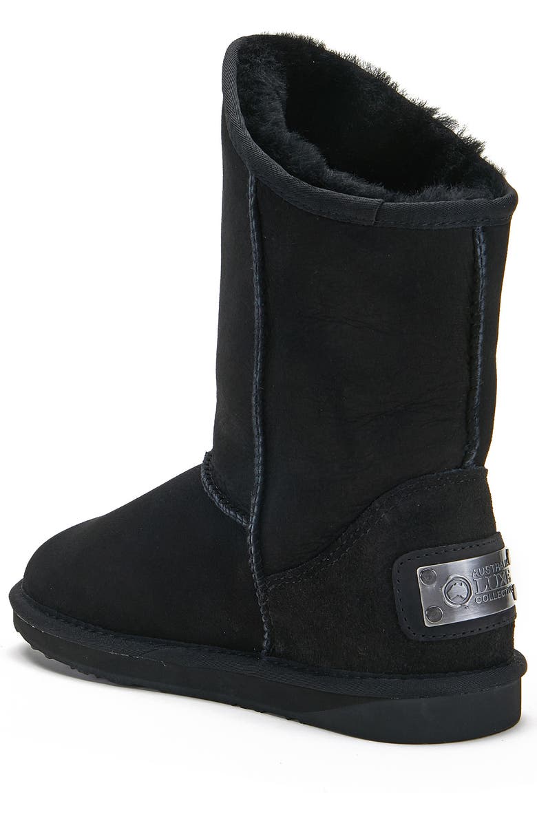 Australia Luxe Collective Cozy Short Genuine Shearling Boot, Alternate, color,