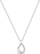 Bony Levy Audrey 18K White Gold Diamond Pear Pendant Necklace