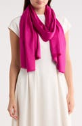 Vince Camuto Oversized Satin Pashmina Wrap