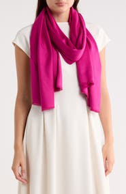 Vince Camuto Oversized Satin Pashmina Wrap