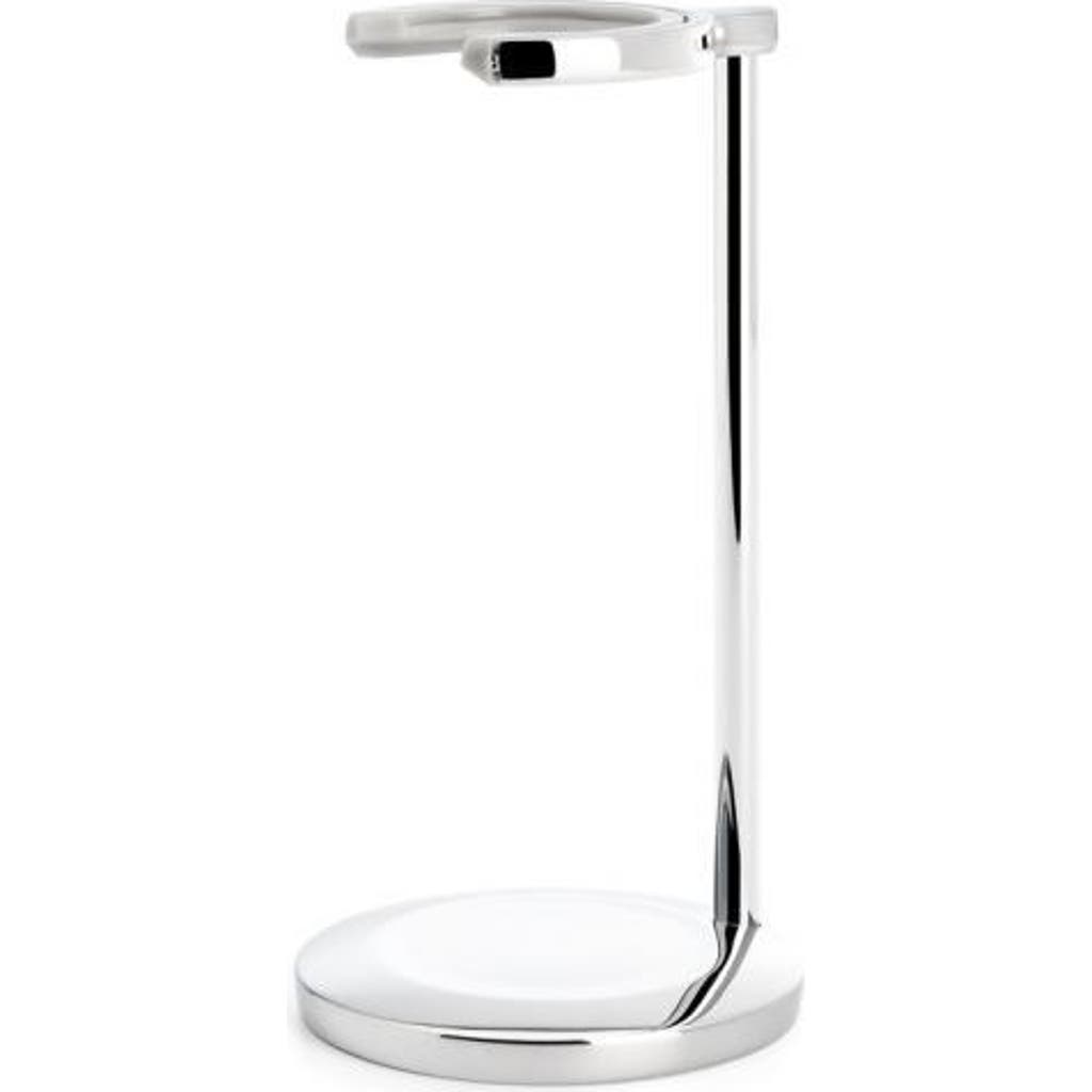 Mühle Vivo & Rytmo Chrome Shaving Brush Stand In Silver
