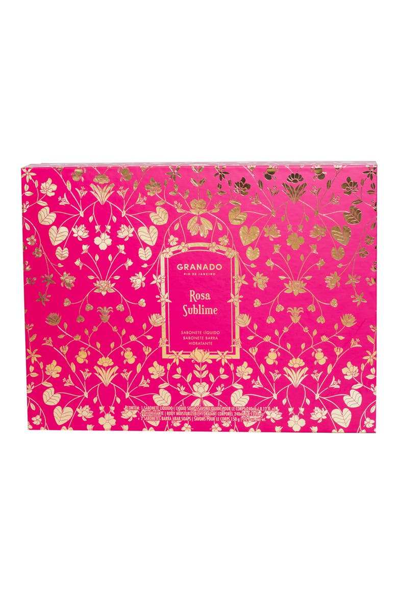 Rosa Sublime 3-Piece Gift Set, Alternate, color, NO COLOR
