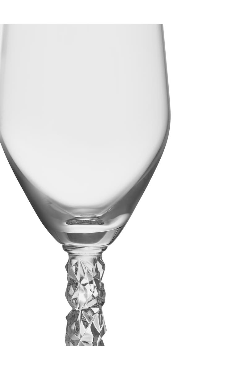 Orrefors Carat Set of 2 Champagne Flutes, Alternate, color, Clear