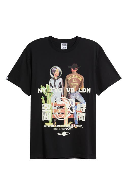 Billionaire Boys Club Lovers Cotton Graphic T-shirt