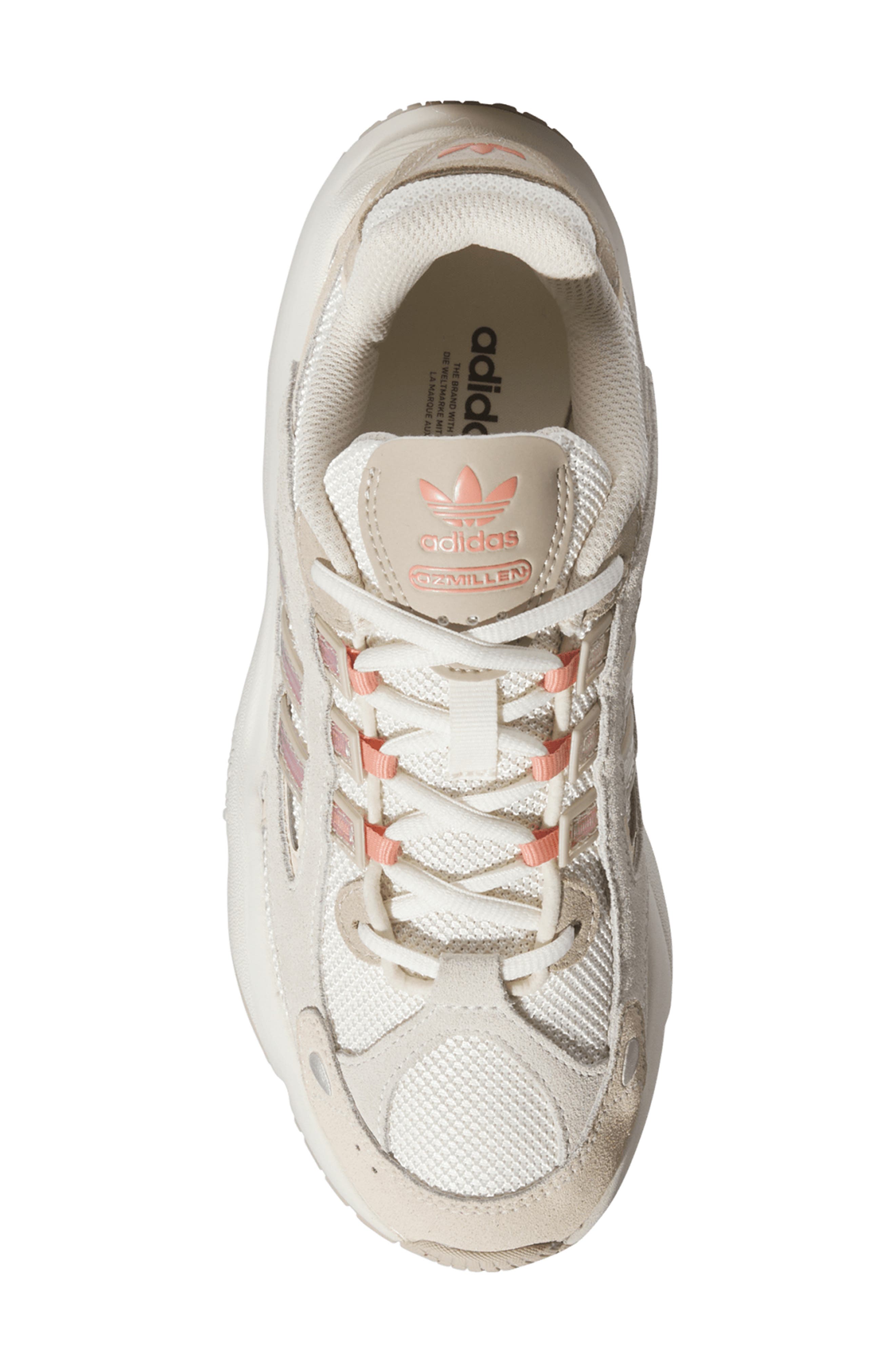 adidas Ozmillen Sneaker, Alternate, color, 