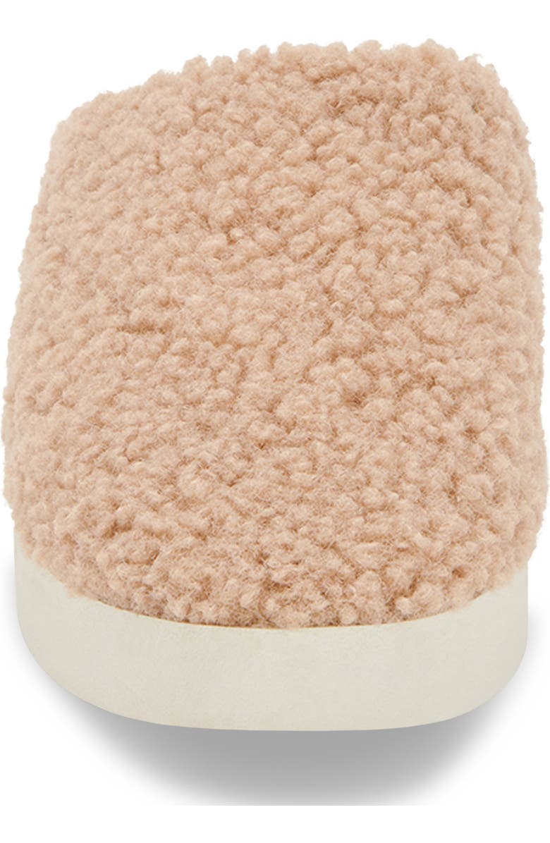 Dolce Vita Varik Faux Shearling Slipper, Alternate, color,