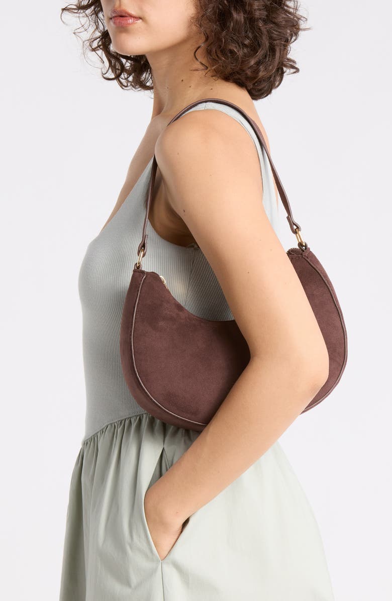 ALDO Deecoyy Shoulder Bag, Alternate, color, Brown